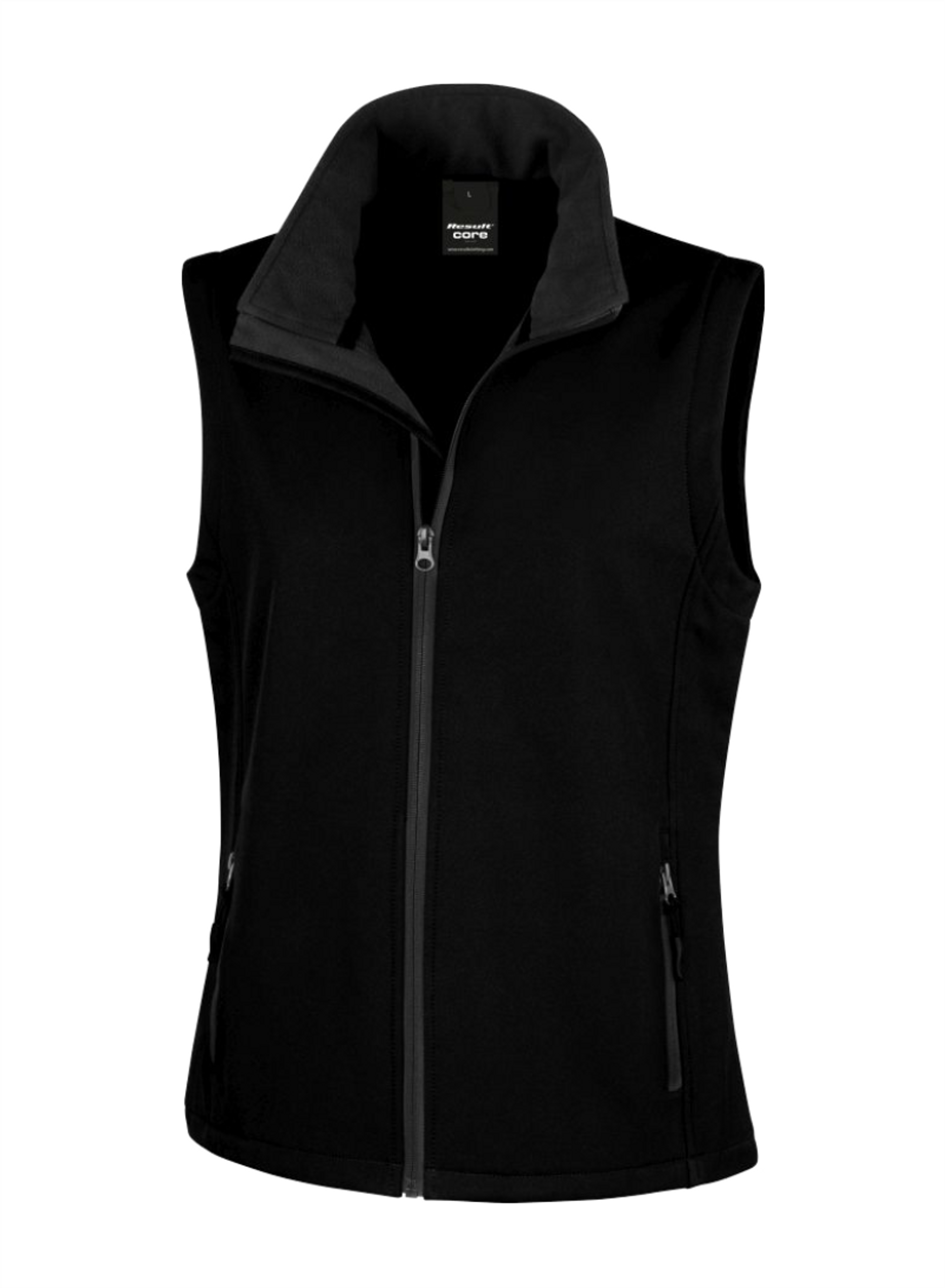 Core Ladies Printable Soft Shell Bodywarmer