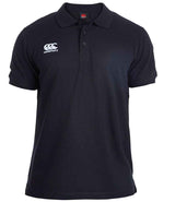 Canterbury Waimak Piqué Polo Shirt | Black thumbnail 1
