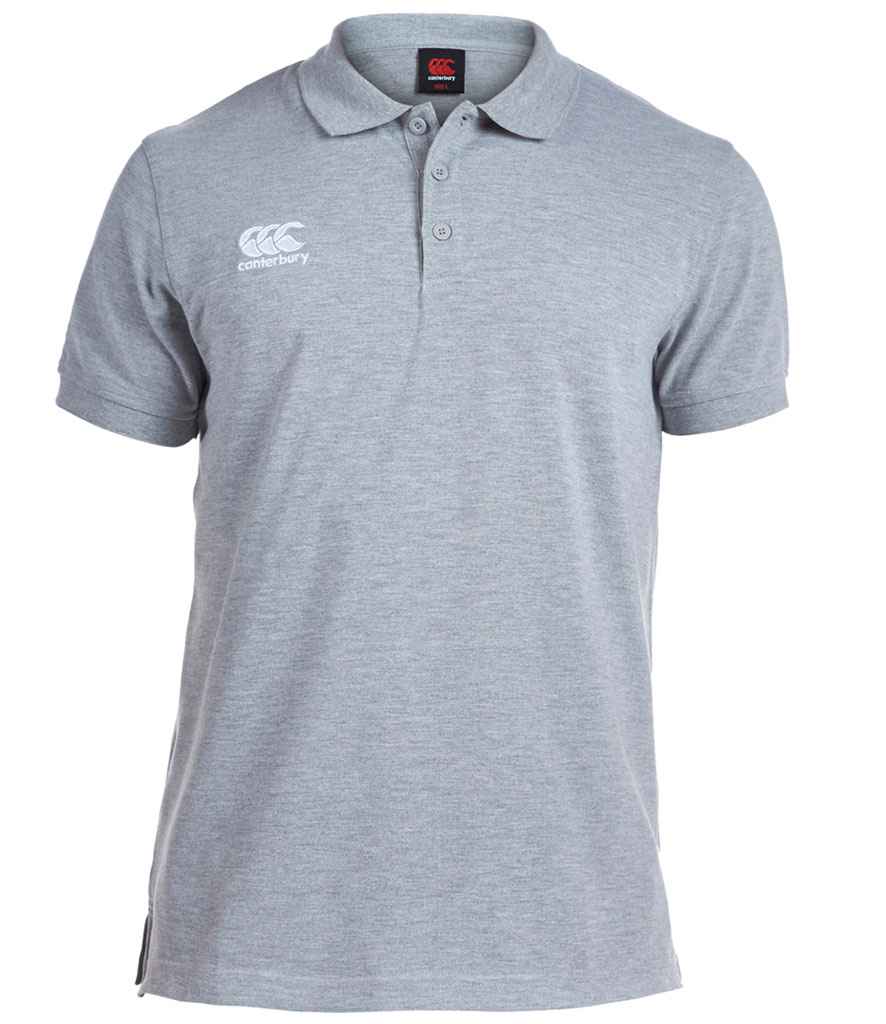 Canterbury Waimak Piqué Polo Shirt | Grey Marl