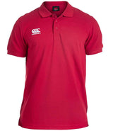 Canterbury Waimak Piqué Polo Shirt | Red thumbnail 1