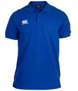 Canterbury Waimak Piqué Polo Shirt | Royal Blue thumbnail 1