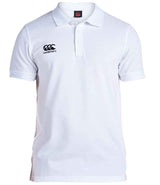 Canterbury Waimak Piqué Polo Shirt | White thumbnail 1