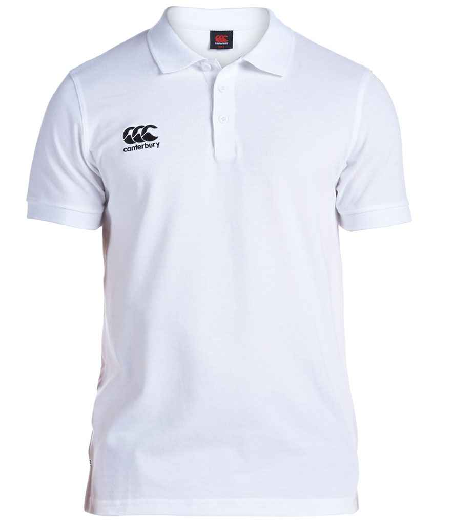 Canterbury Waimak Piqué Polo Shirt | White