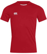Canterbury Club Dry T-Shirt | Flag Red thumbnail 1