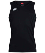 Canterbury Club Dry Singlet | Black thumbnail 1