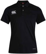 Canterbury Ladies Club Dry Polo Shirt | Black thumbnail 1