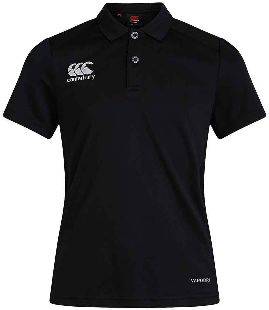 Canterbury Ladies Club Dry Polo Shirt | Black
