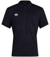 Canterbury Club Dry Polo Shirt | Black thumbnail 1
