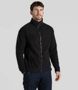 Craghoppers Expert Corey 200 Micro Fleece Jacket | Black thumbnail 1