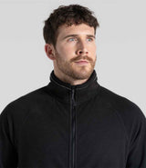 Craghoppers Expert Corey 200 Micro Fleece Jacket | Black thumbnail 3