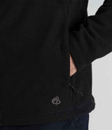 Craghoppers Expert Corey 200 Micro Fleece Jacket | Black thumbnail 4