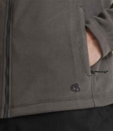 Craghoppers Expert Corey 200 Micro Fleece Jacket | Carbon Grey thumbnail 4