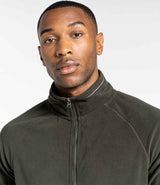 Craghoppers Expert Corey 200 Micro Fleece Jacket | Dark Cedar Green thumbnail 3