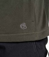 Craghoppers Expert Corey 200 Micro Fleece Jacket | Dark Cedar Green thumbnail 4