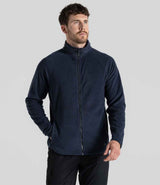 Craghoppers Expert Corey 200 Micro Fleece Jacket | Dark Navy thumbnail 1