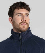 Craghoppers Expert Corey 200 Micro Fleece Jacket | Dark Navy thumbnail 3