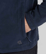 Craghoppers Expert Corey 200 Micro Fleece Jacket | Dark Navy thumbnail 4