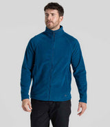 Craghoppers Expert Corey 200 Micro Fleece Jacket | Poseidon Blue thumbnail 1