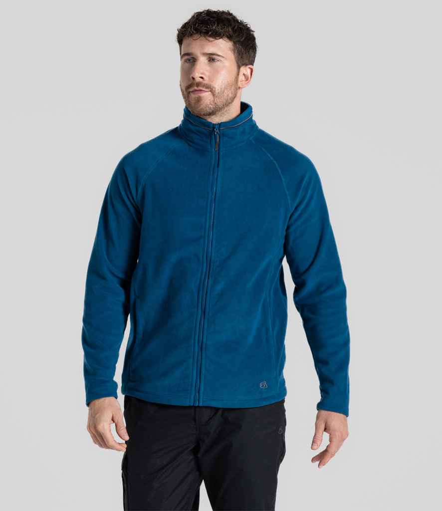 Craghoppers Expert Corey 200 Micro Fleece Jacket | Poseidon Blue