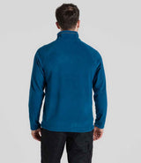 Craghoppers Expert Corey 200 Micro Fleece Jacket | Poseidon Blue thumbnail 2