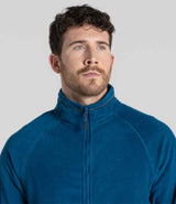 Craghoppers Expert Corey 200 Micro Fleece Jacket | Poseidon Blue thumbnail 3