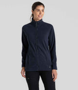 Craghoppers Expert Ladies Miska 200 Micro Fleece Jacket | Dark Navy thumbnail 1