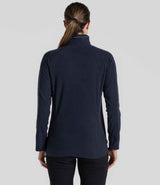 Craghoppers Expert Ladies Miska 200 Micro Fleece Jacket | Dark Navy thumbnail 2