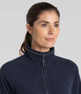 Craghoppers Expert Ladies Miska 200 Micro Fleece Jacket | Dark Navy thumbnail 3
