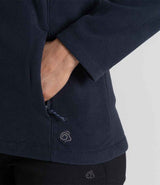 Craghoppers Expert Ladies Miska 200 Micro Fleece Jacket | Dark Navy thumbnail 4