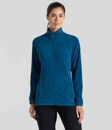 Craghoppers Expert Ladies Miska 200 Micro Fleece Jacket | Poseidon Blue thumbnail 1