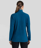 Craghoppers Expert Ladies Miska 200 Micro Fleece Jacket | Poseidon Blue thumbnail 2