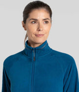 Craghoppers Expert Ladies Miska 200 Micro Fleece Jacket | Poseidon Blue thumbnail 3