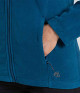 Craghoppers Expert Ladies Miska 200 Micro Fleece Jacket | Poseidon Blue thumbnail 4