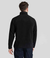 Craghoppers Expert Corey 200 Half Zip Micro Fleece | Black thumbnail 2