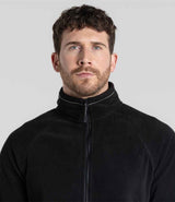 Craghoppers Expert Corey 200 Half Zip Micro Fleece | Black thumbnail 3