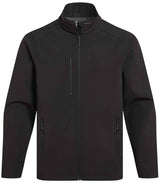 Craghoppers Expert Kiwi Three Layer Soft Shell Jacket | Black thumbnail 5