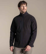Craghoppers Expert Kiwi Three Layer Soft Shell Jacket | Black thumbnail 1