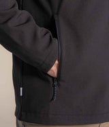 Craghoppers Expert Kiwi Three Layer Soft Shell Jacket | Black thumbnail 4