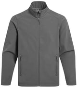 Craghoppers Expert Basecamp ll Soft Shell Jacket | Carbon Grey thumbnail 1