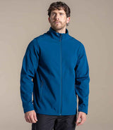 Craghoppers Expert Basecamp ll Soft Shell Jacket | Poseidon Blue thumbnail 1
