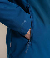 Craghoppers Expert Basecamp ll Soft Shell Jacket | Poseidon Blue thumbnail 3