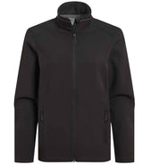 Craghoppers Expert Ladies Basecamp ll Soft Shell Jacket | Black thumbnail 4
