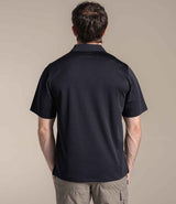 Craghoppers Expert Basecamp Wicking Polo Shirt | Black thumbnail 2