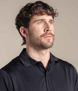 Craghoppers Expert Basecamp Wicking Polo Shirt | Black thumbnail 3