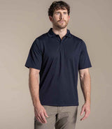 Craghoppers Expert Basecamp Wicking Polo Shirt | Navy thumbnail 1