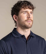 Craghoppers Expert Basecamp Wicking Polo Shirt | Navy thumbnail 3