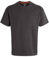 Craghoppers Workwear Wakefield Pocket T-Shirt | Carbon Grey thumbnail 4