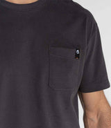 Craghoppers Workwear Wakefield Pocket T-Shirt | Carbon Grey thumbnail 3