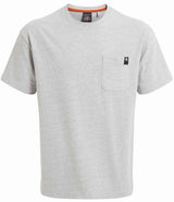 Craghoppers Workwear Wakefield Pocket T-Shirt | Soft Grey Marl thumbnail 4