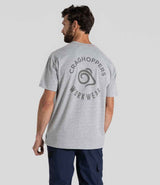 Craghoppers Workwear Wakefield Pocket T-Shirt | Soft Grey Marl thumbnail 2